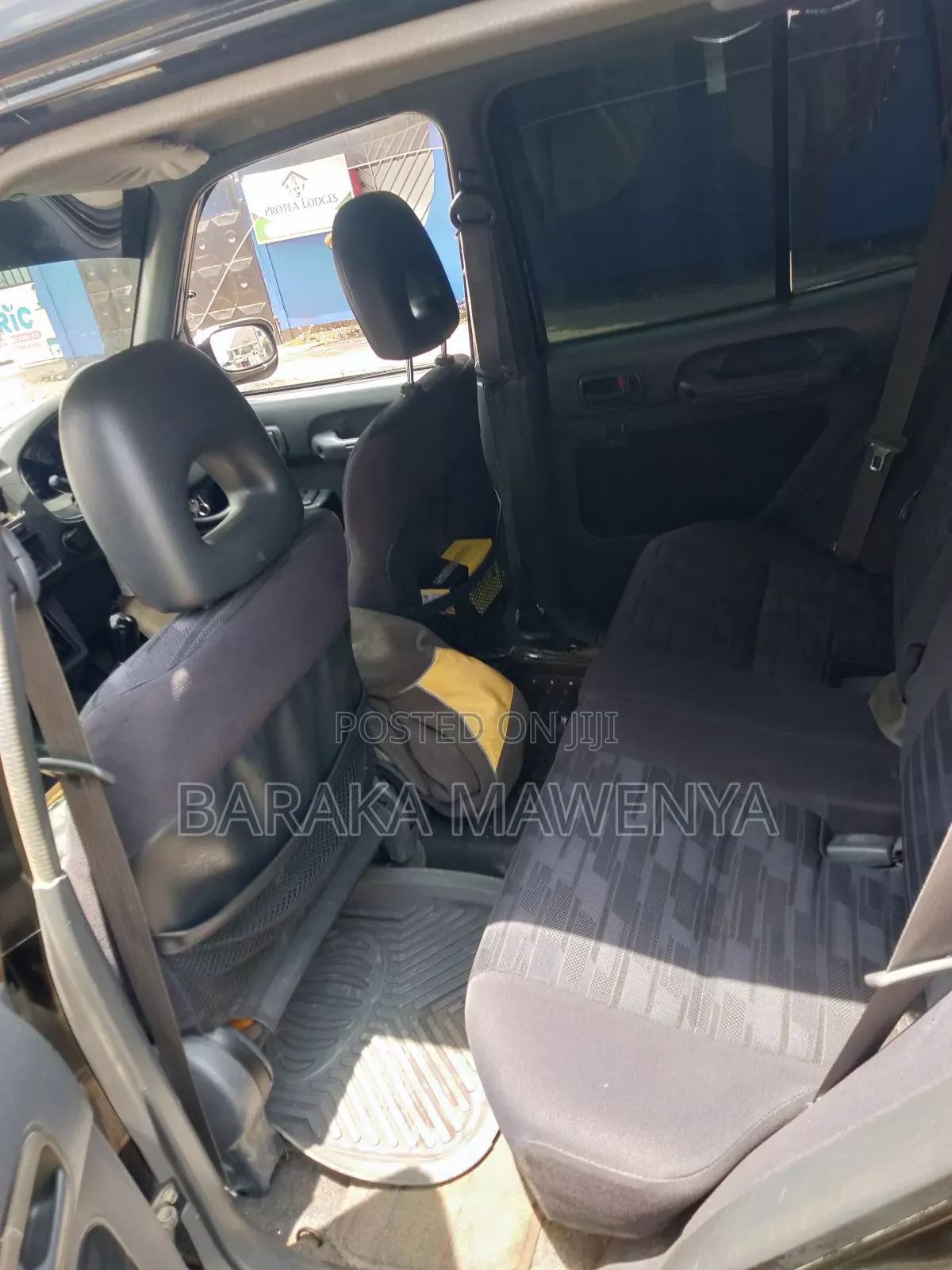 Toyota RAV4 Cabriolet 1998 Black