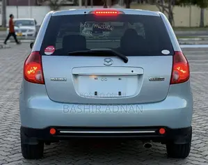 Mazda Verisa 2008 Blue