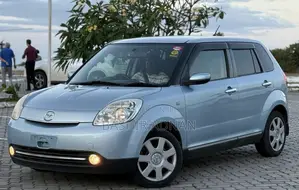 Mazda Verisa 2008 Blue