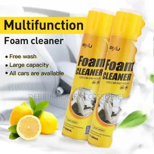 Multifunctional Foam Cleaner Spray to Clean Car House-650mls