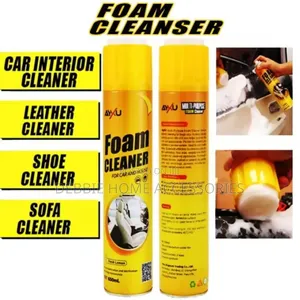Multifunctional Foam Cleaner Spray to Clean Car House-650mls