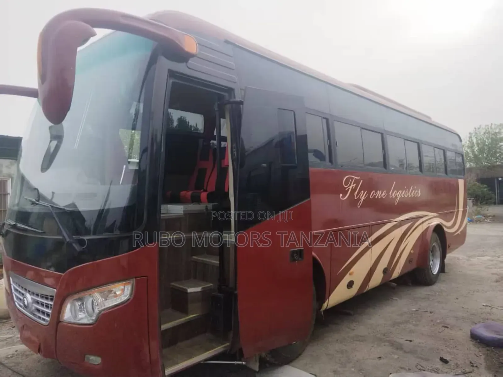 Yutong ZK6932D1 2020 Red