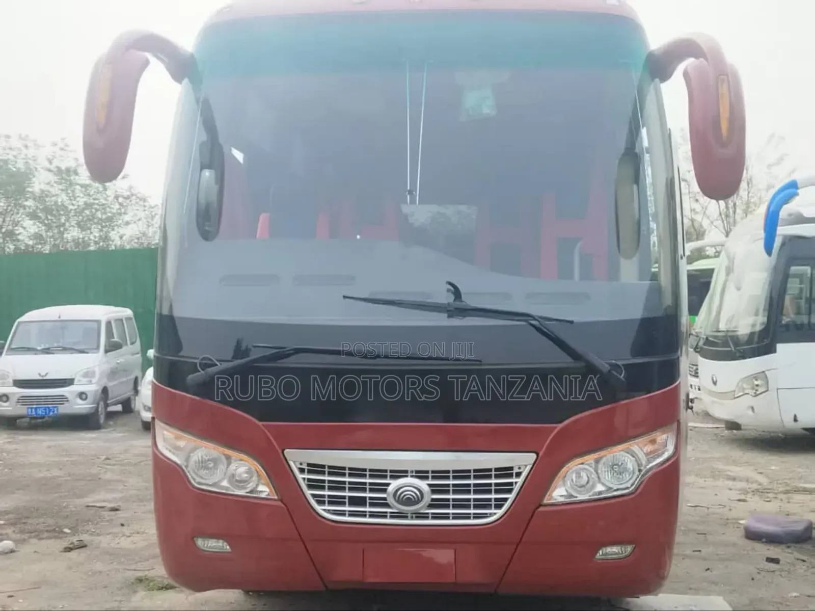 Yutong ZK6932D1 2020 Red