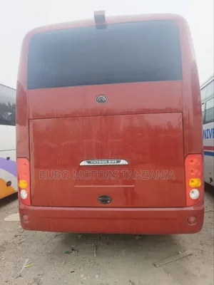 Yutong ZK6932D1 2020 Red