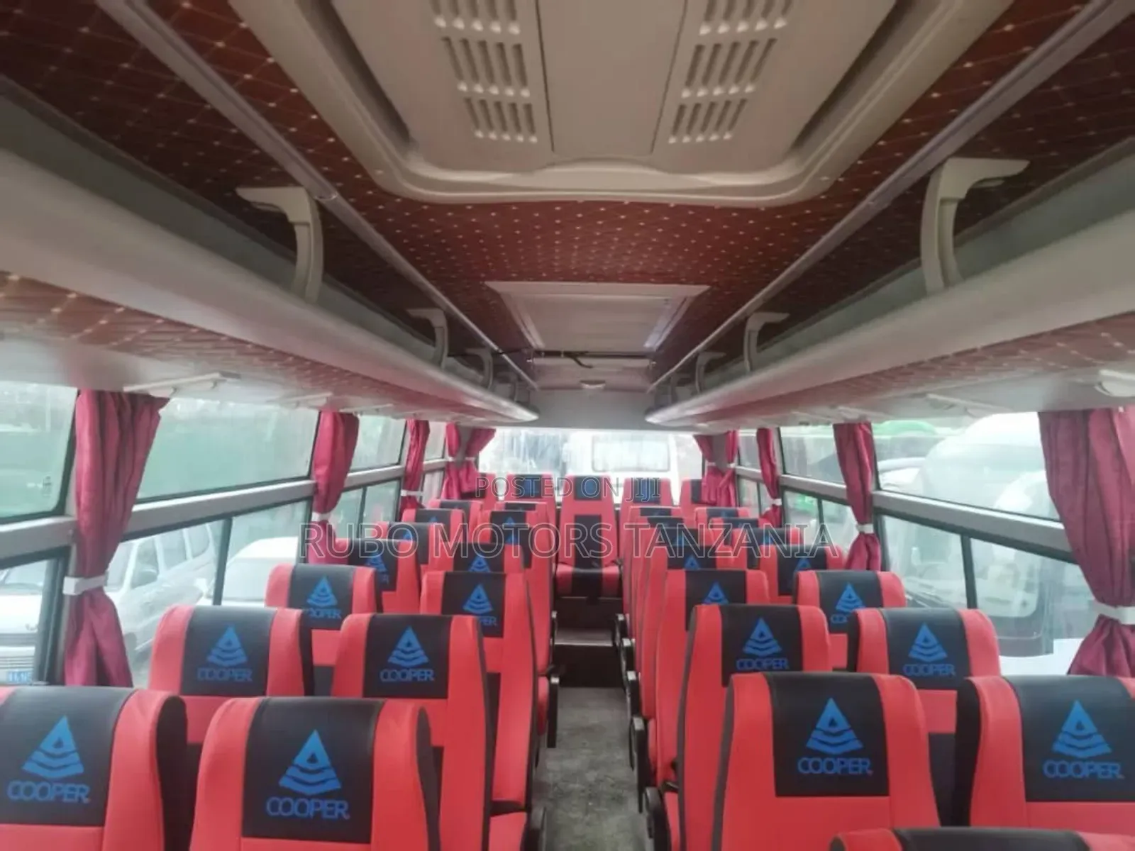 Yutong ZK6932D1 2020 Red