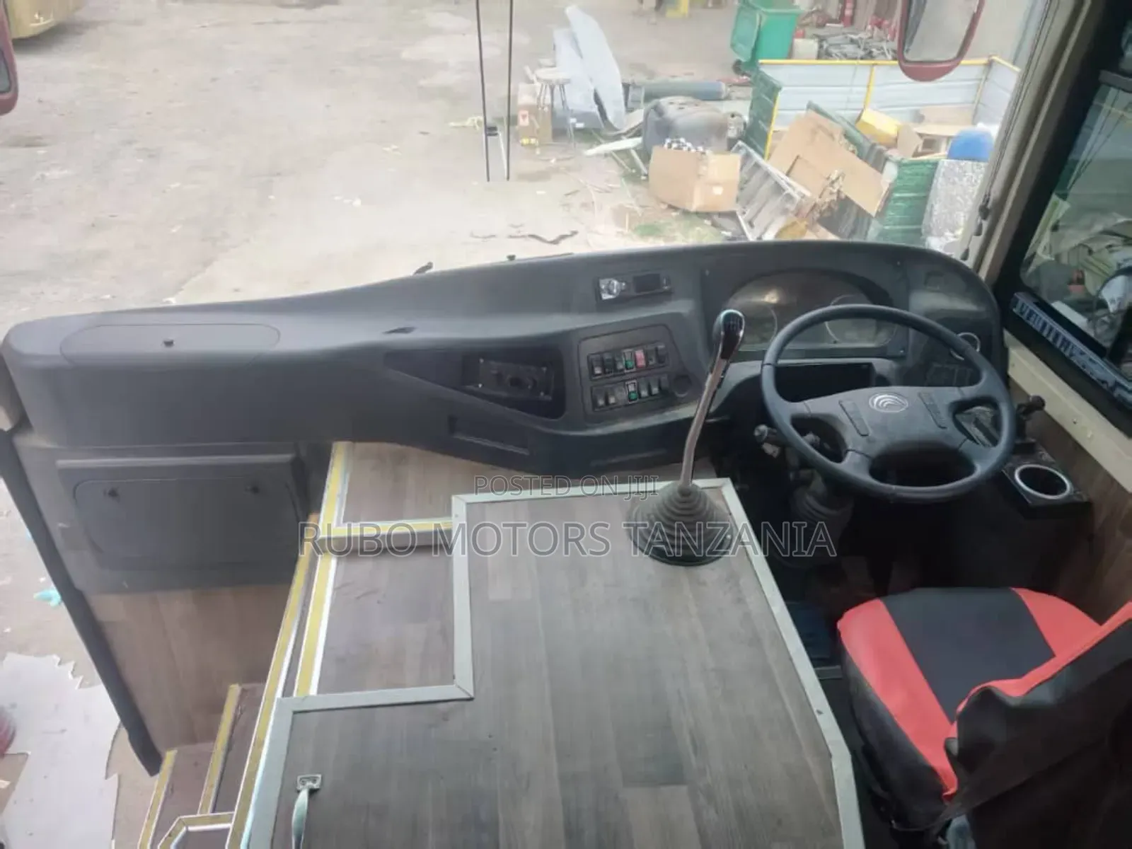 Yutong ZK6932D1 2020 Red