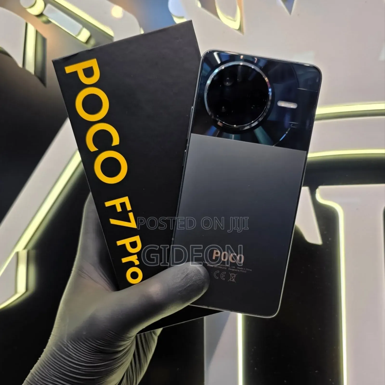 New Xiaomi Poco F7 Pro 512 GB Black