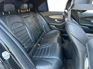 Mercedes-Benz C-Class 2014 Black