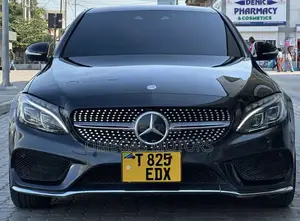 Mercedes-Benz C-Class 2014 Black
