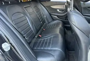 Mercedes-Benz C-Class 2014 Black