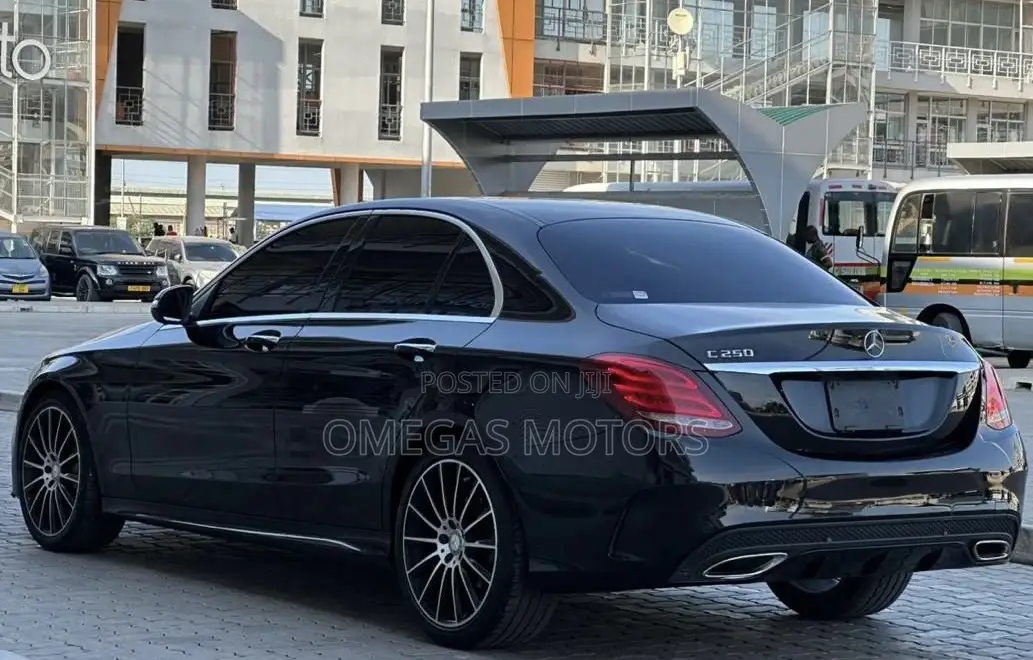 Mercedes-Benz C-Class 2014 Black
