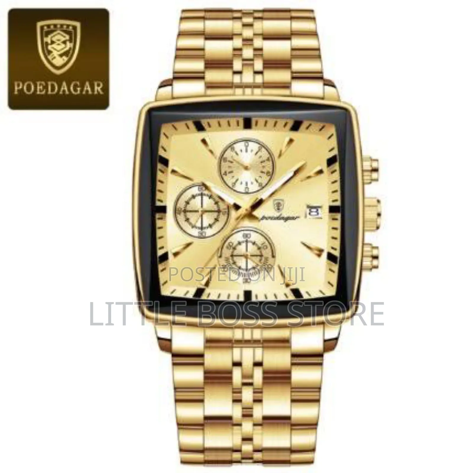 Poedagar Man Watch