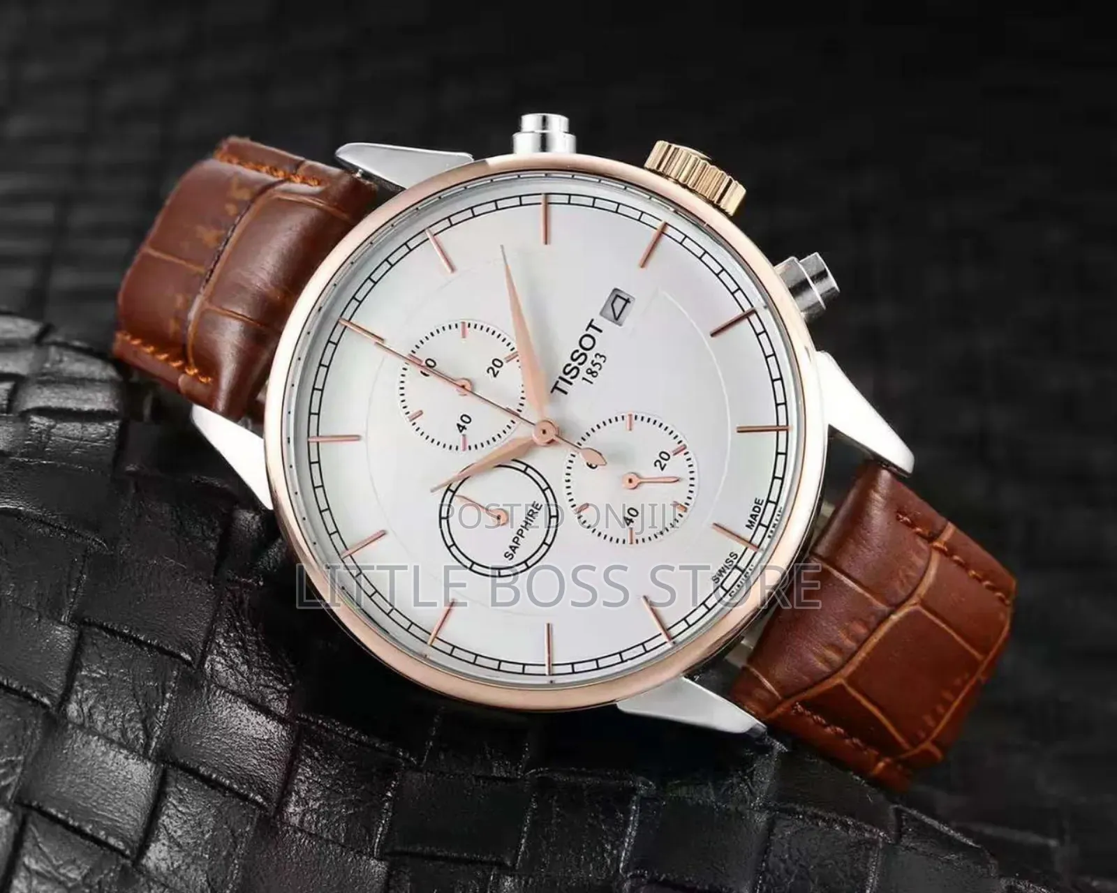 Cartier/Tissot. Watch