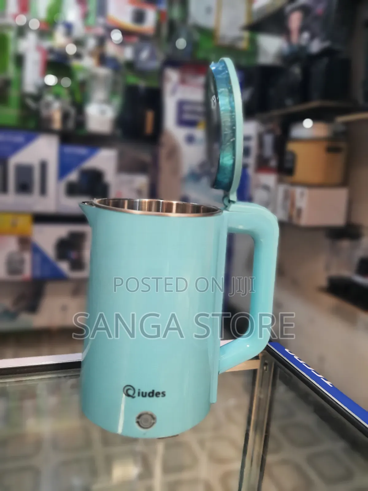 Qiudes Electric Kettle 2.5l