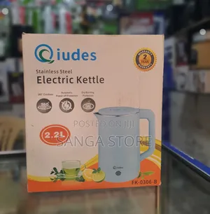 Qiudes Electric Kettle 2.5l
