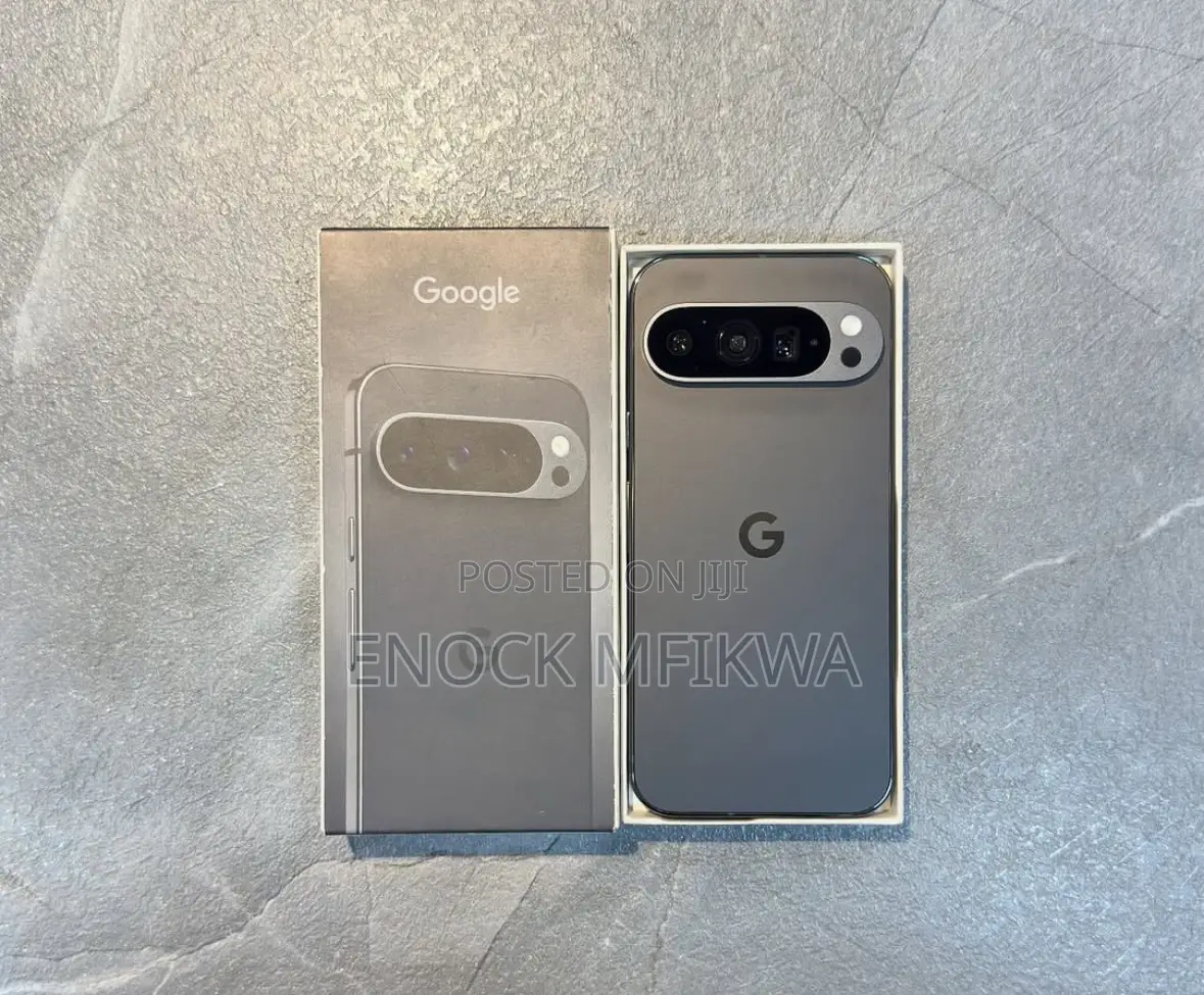 New Google Pixel 9 Pro XL 512 GB Black