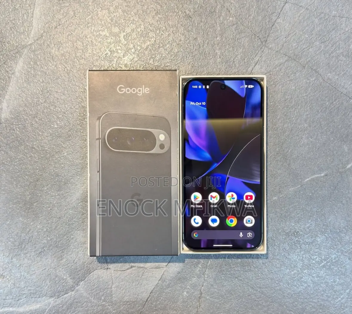 New Google Pixel 9 Pro XL 512 GB Black