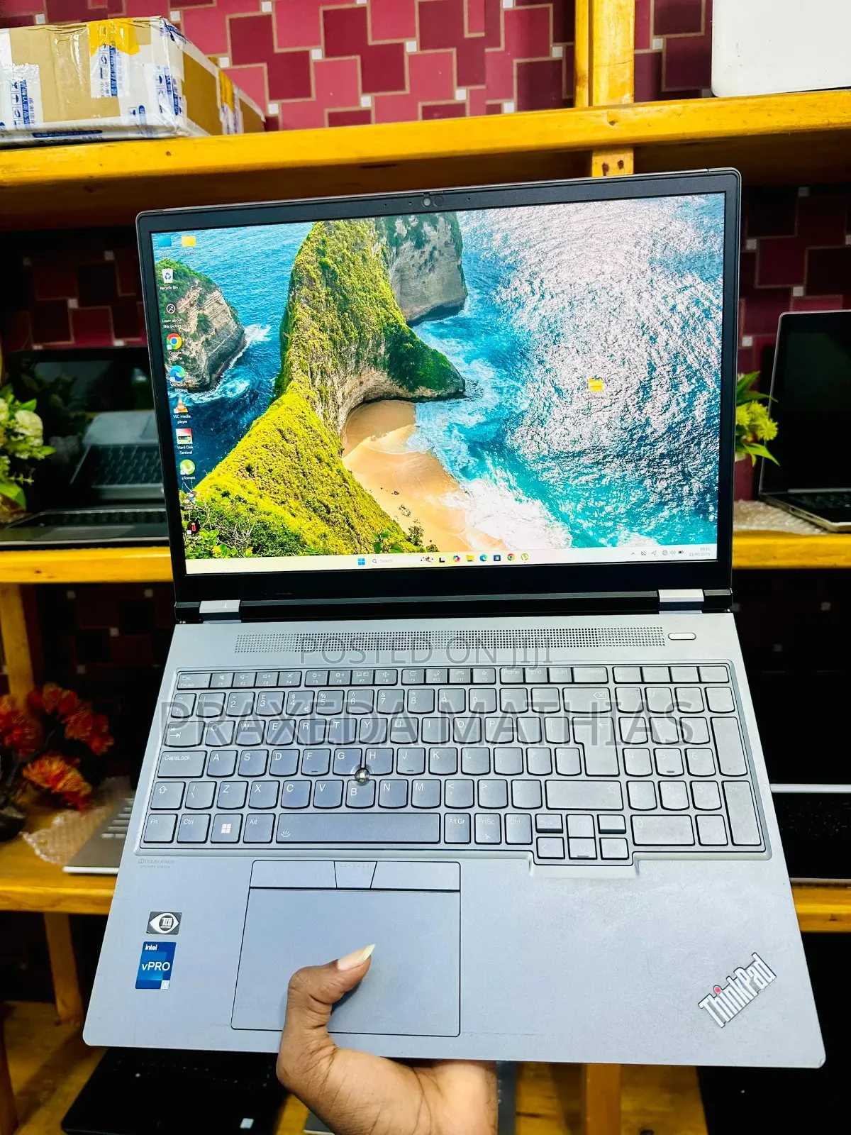 Laptop Lenovo Thinkpad P15s 64GB Intel Core I9 SSD 1T