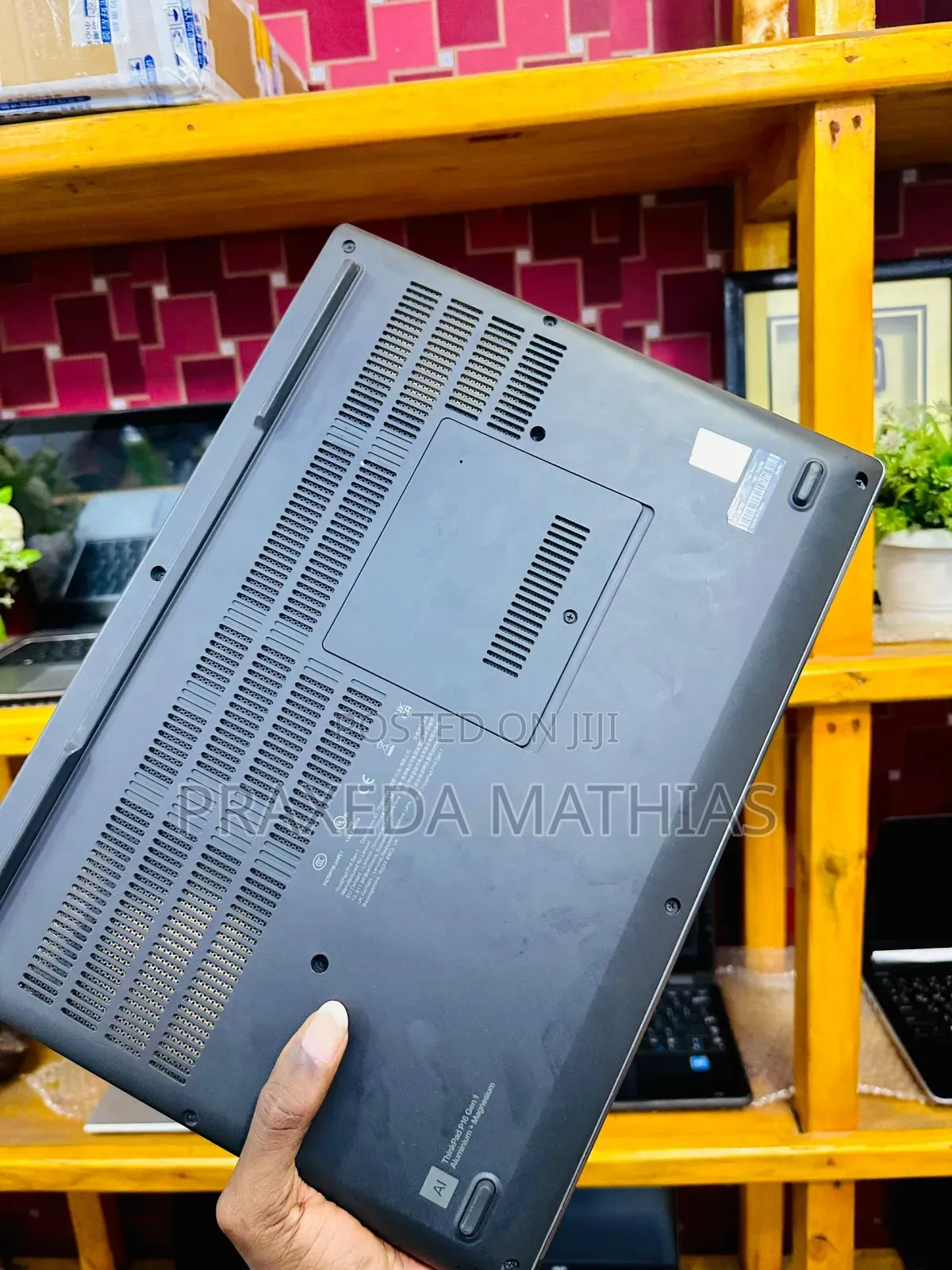 Laptop Lenovo Thinkpad P15s 64GB Intel Core I9 SSD 1T