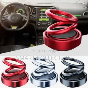 Solar Powered Car Aroma Diffuser