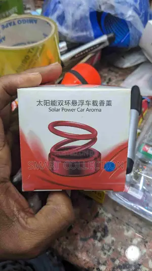 Solar Powered Car Aroma Diffuser