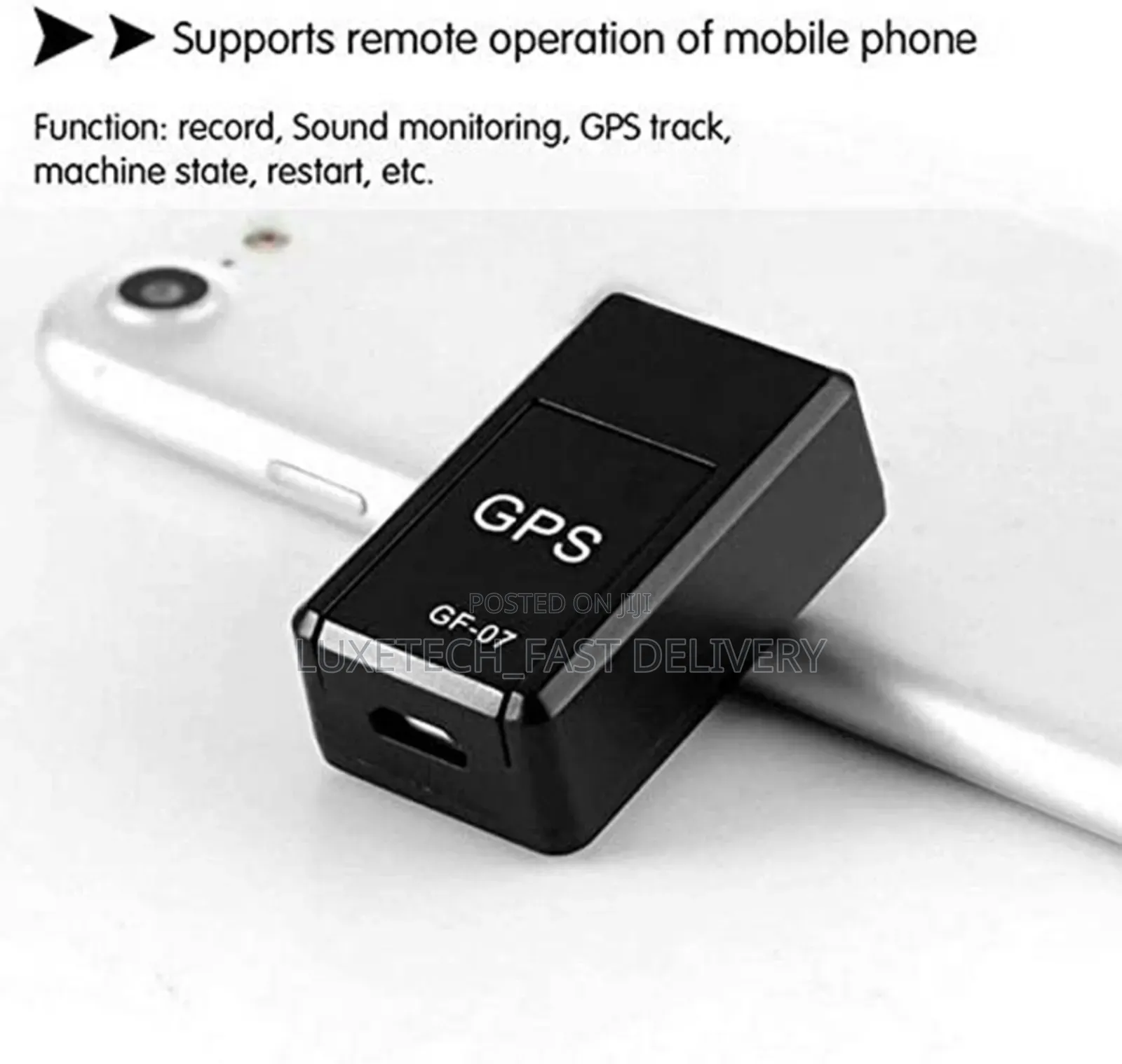 Gf-07 Mini GPS Tracker Wireless Tracking Real-Time Location Monitoring