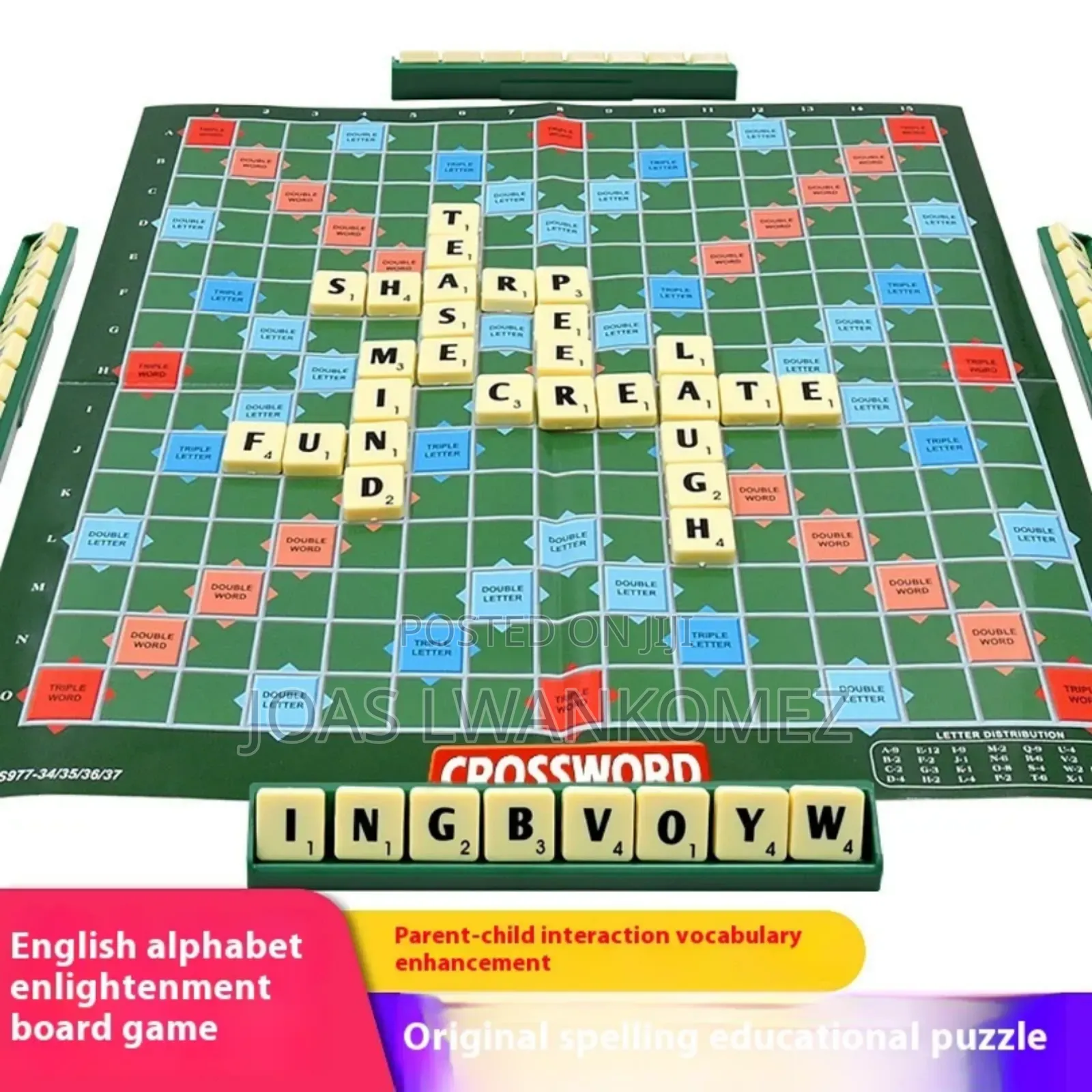 Alphabet Board for Kids