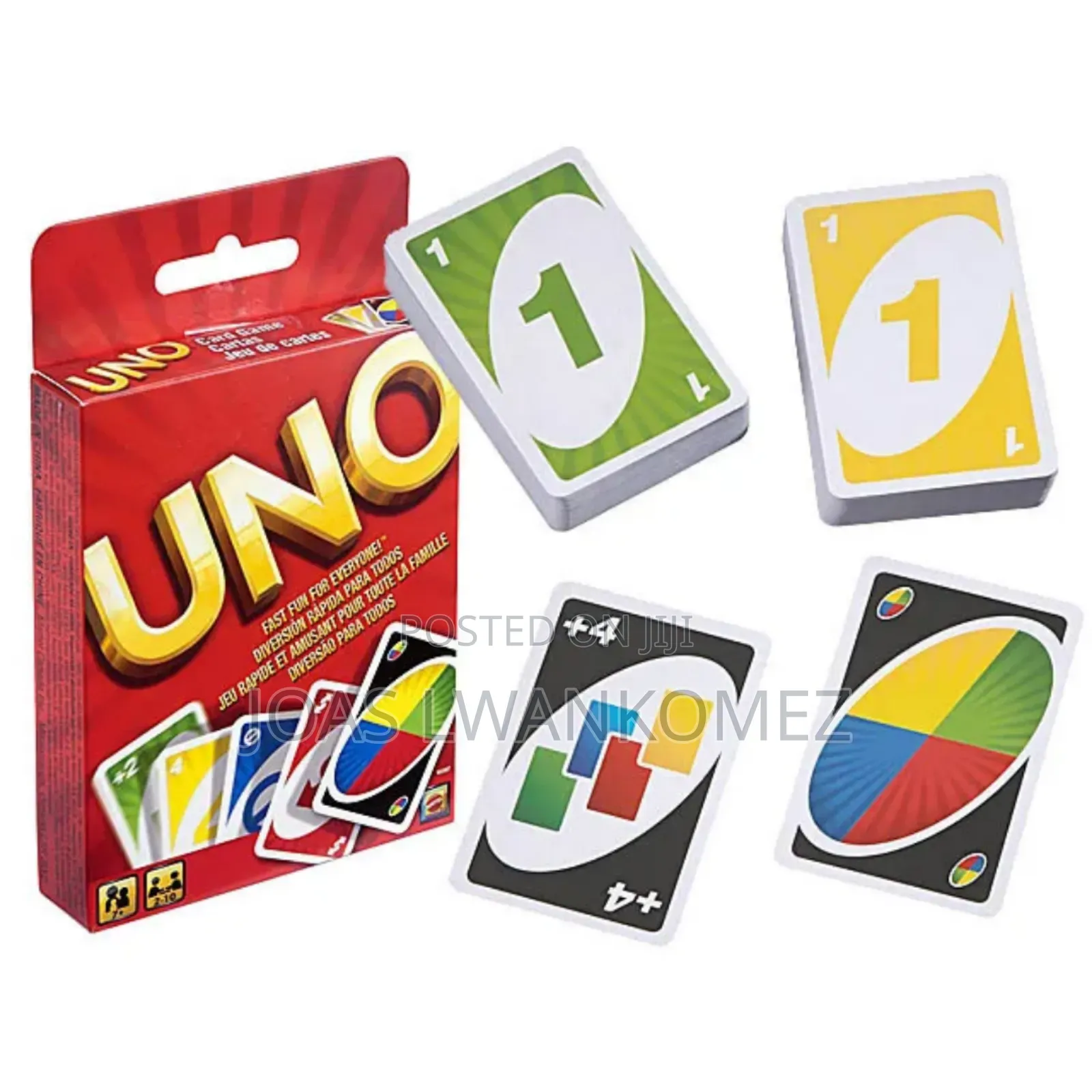 Uno Cards for Games