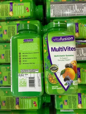 Vitafusion Multivites Multivitamin Gummies.