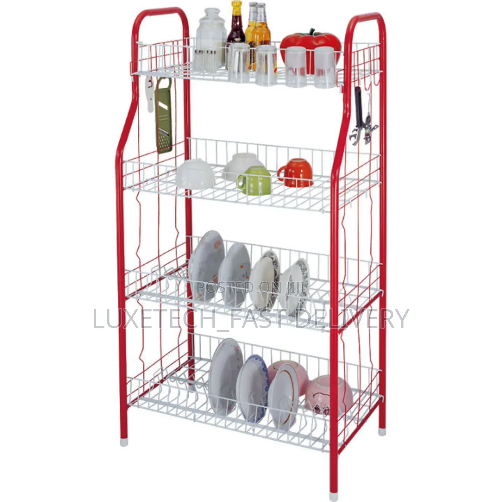 Kitchen Rack - Stendi Ya Kuwekea Vyombo