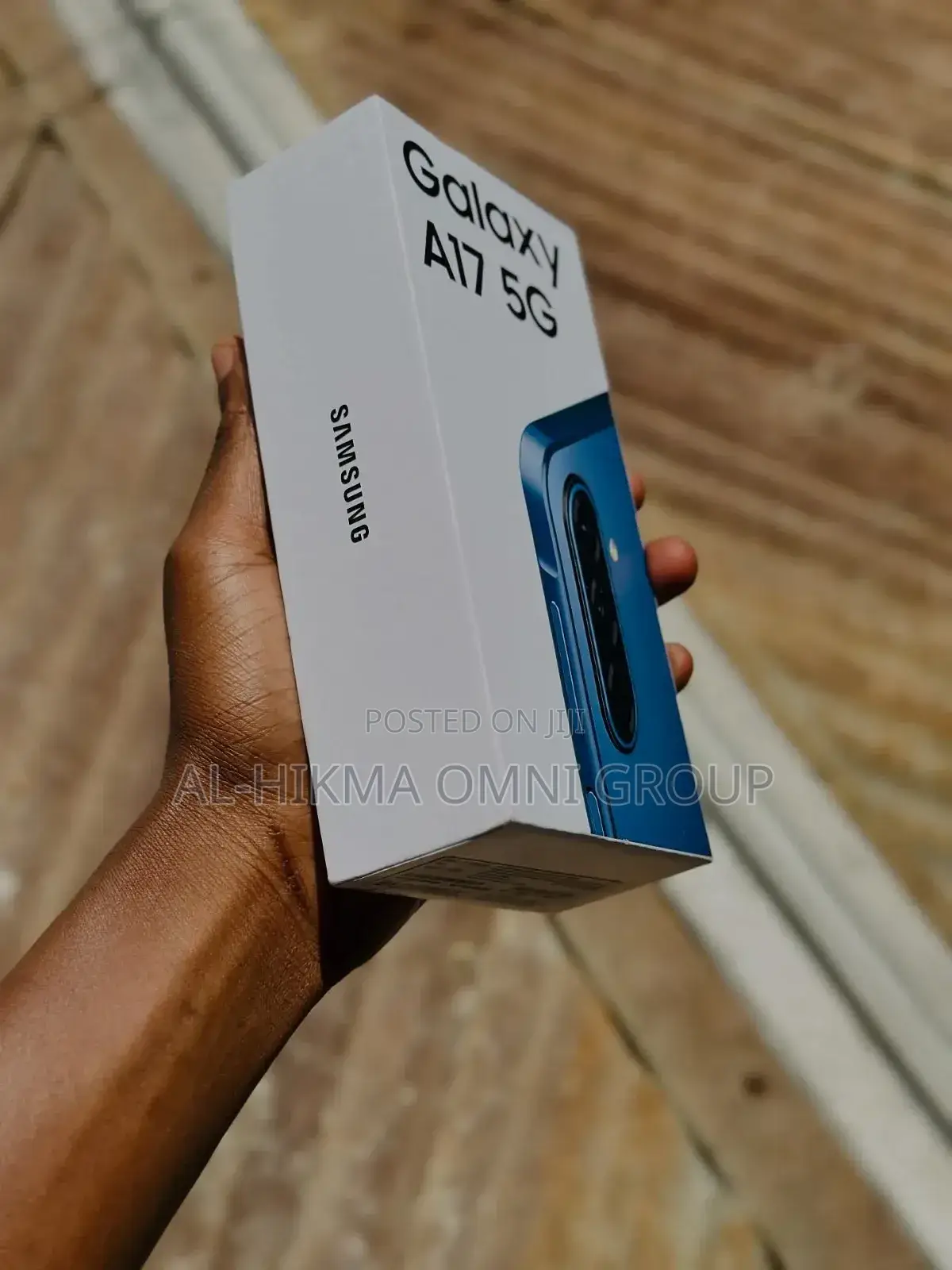 New Samsung Galaxy A17 256 GB Blue