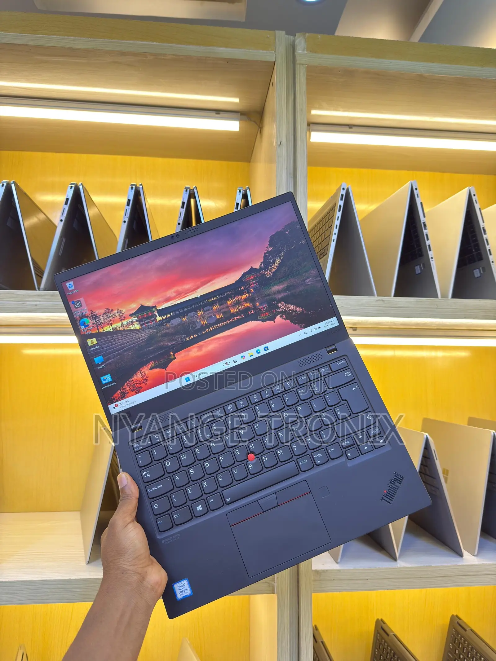 Laptop Lenovo ThinkPad X1 Carbon 8GB Intel Core I5 SSD 256GB