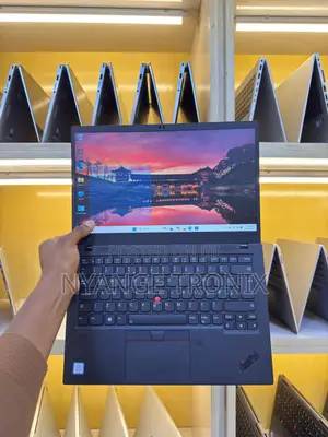 Laptop Lenovo ThinkPad X1 Carbon 8GB Intel Core I5 SSD 256GB