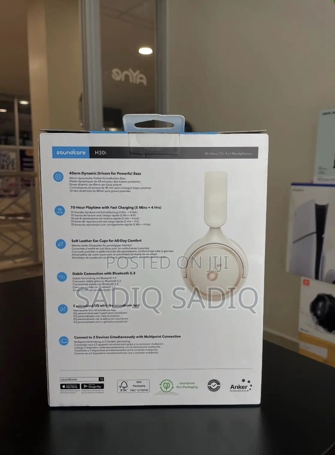 Soundcore H30i