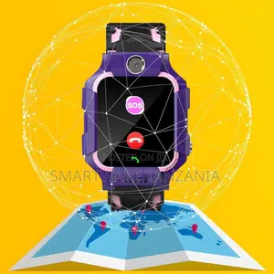 Durable Kids Smart Watch With Scratch Coating Gps Tracking