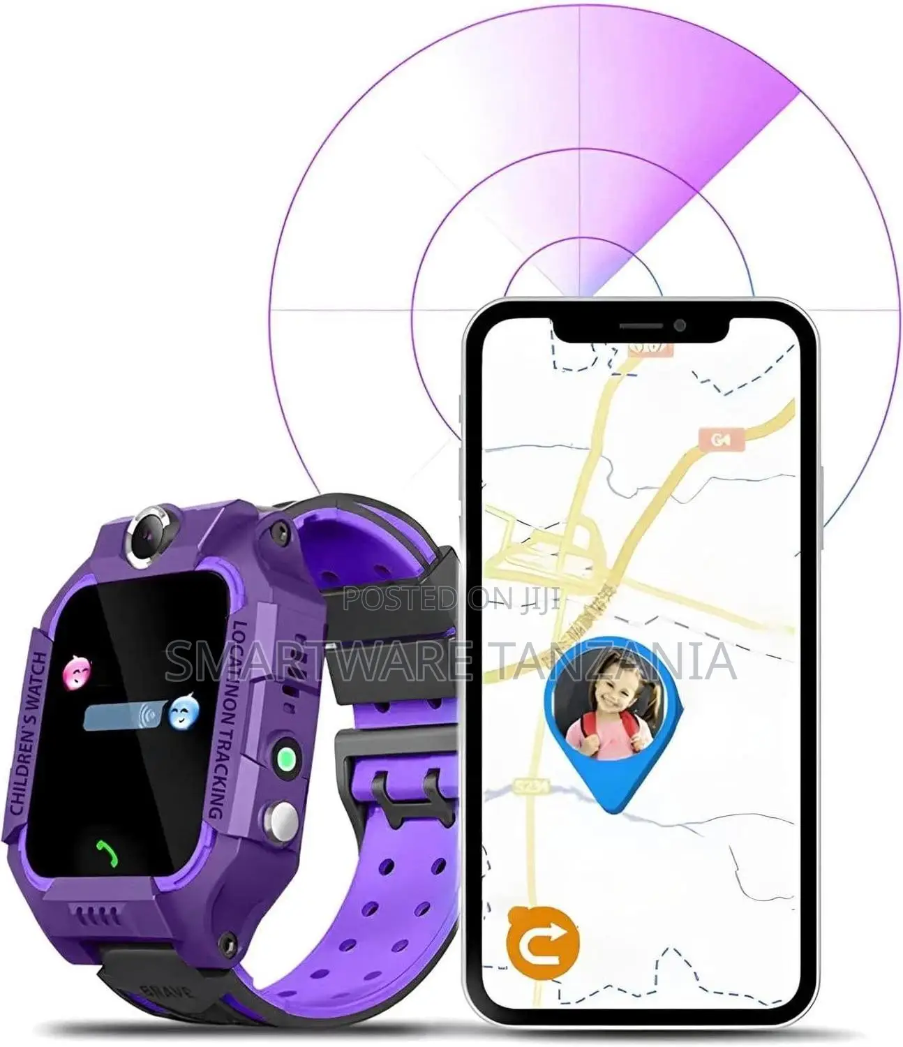 C001 Smart Watch For Kids | Gps Phone Functionality in Kinondoni ...