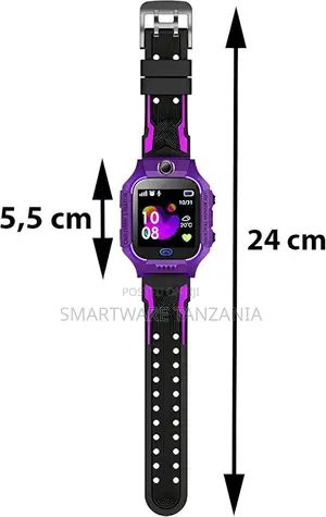 Smart 2030 Kids Waterproof Gps Watch | C003 Pink Blue