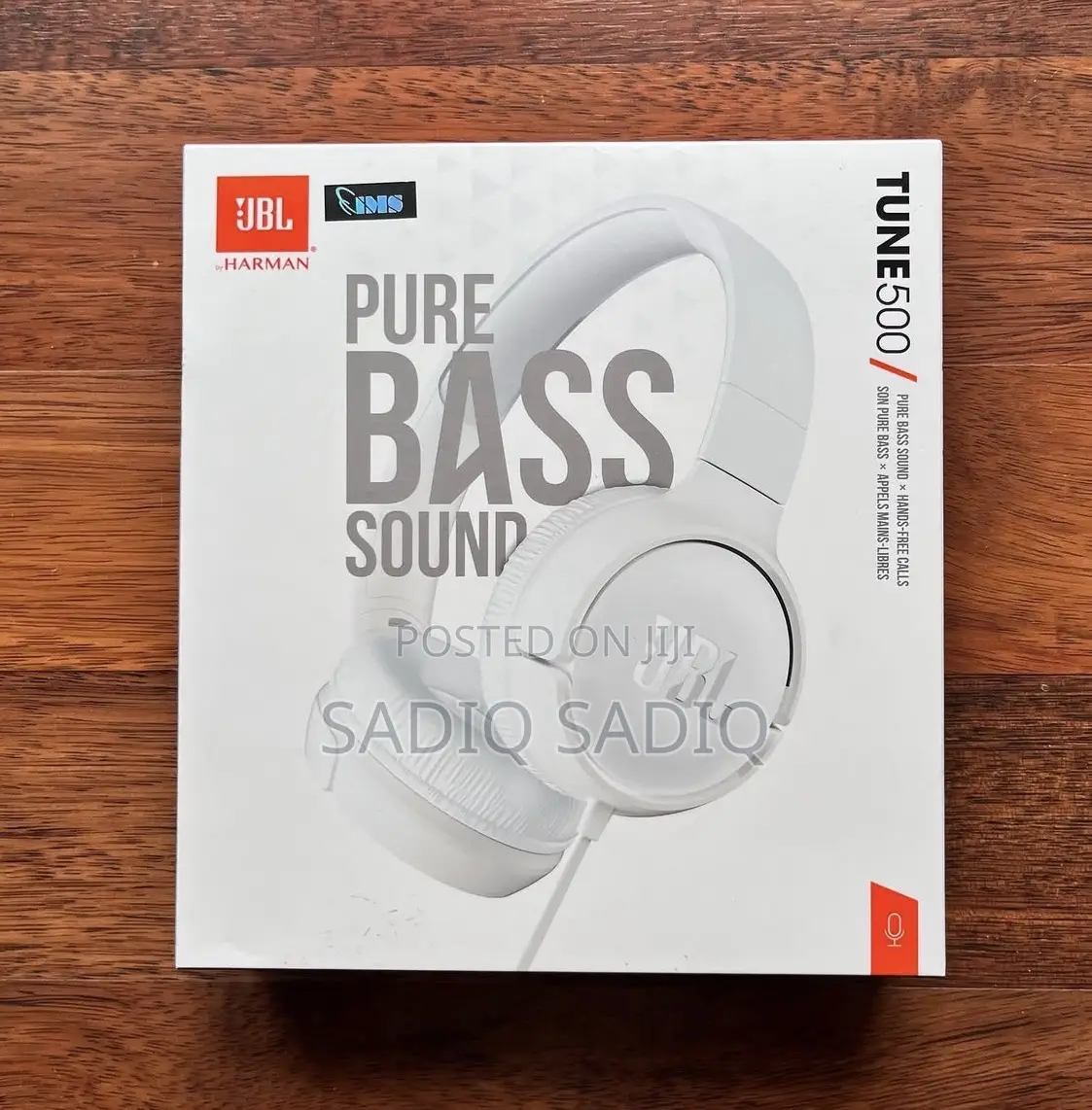 JBL Tune500 Wired
