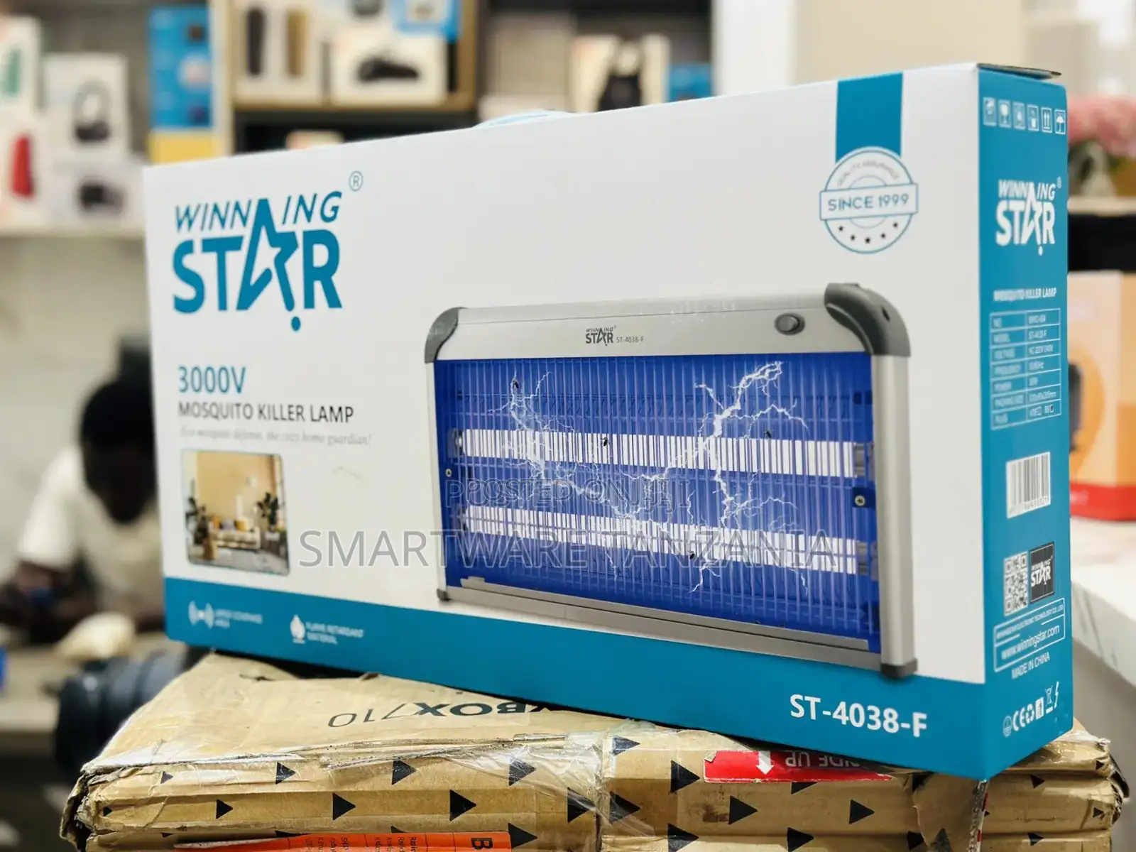Flameless Winning Star Electric Insect Killer for Indoors
