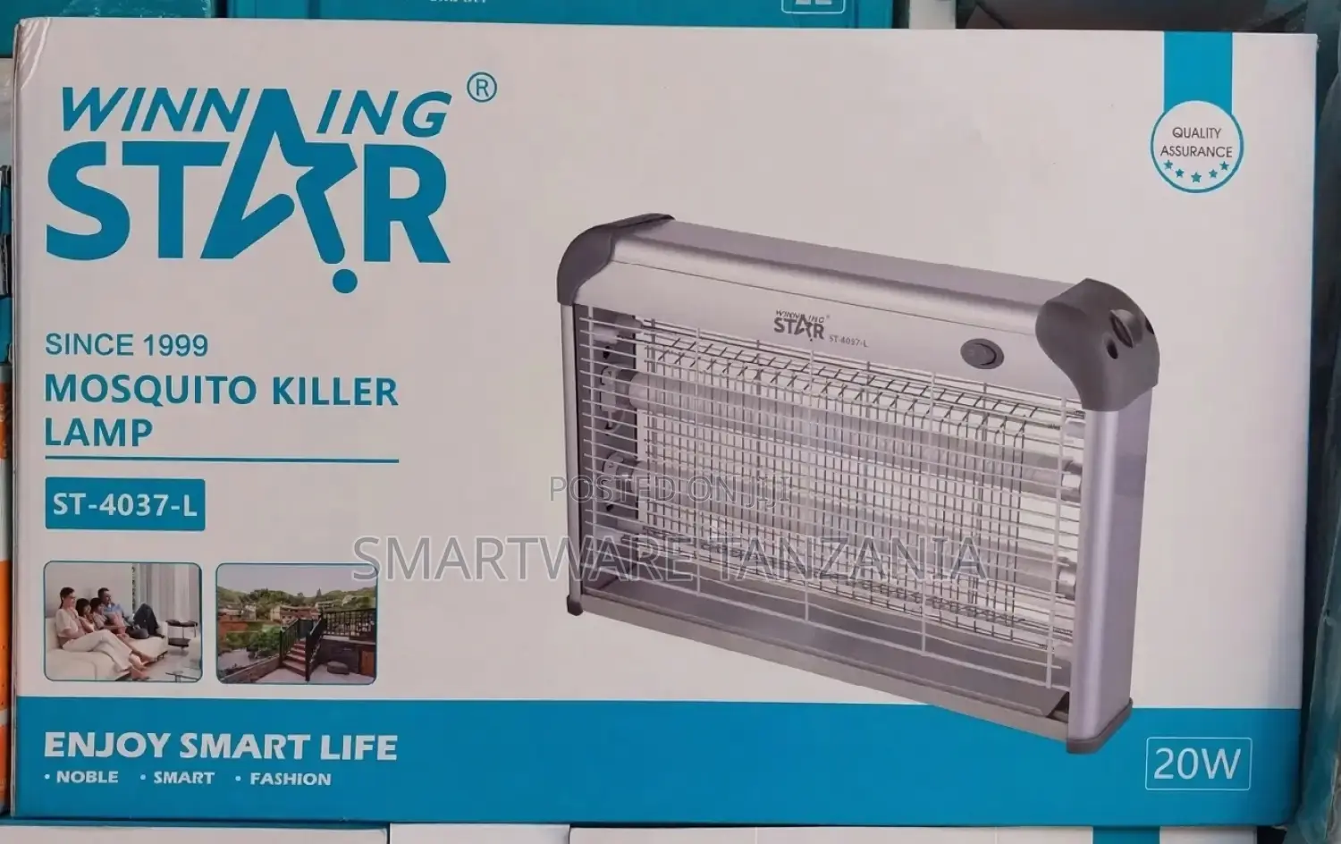 Winning Star Electric Bug Zapper for Large Rooms