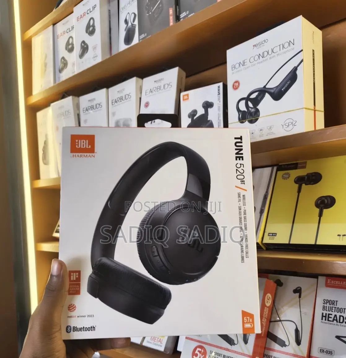 JBL Tune520 Bt