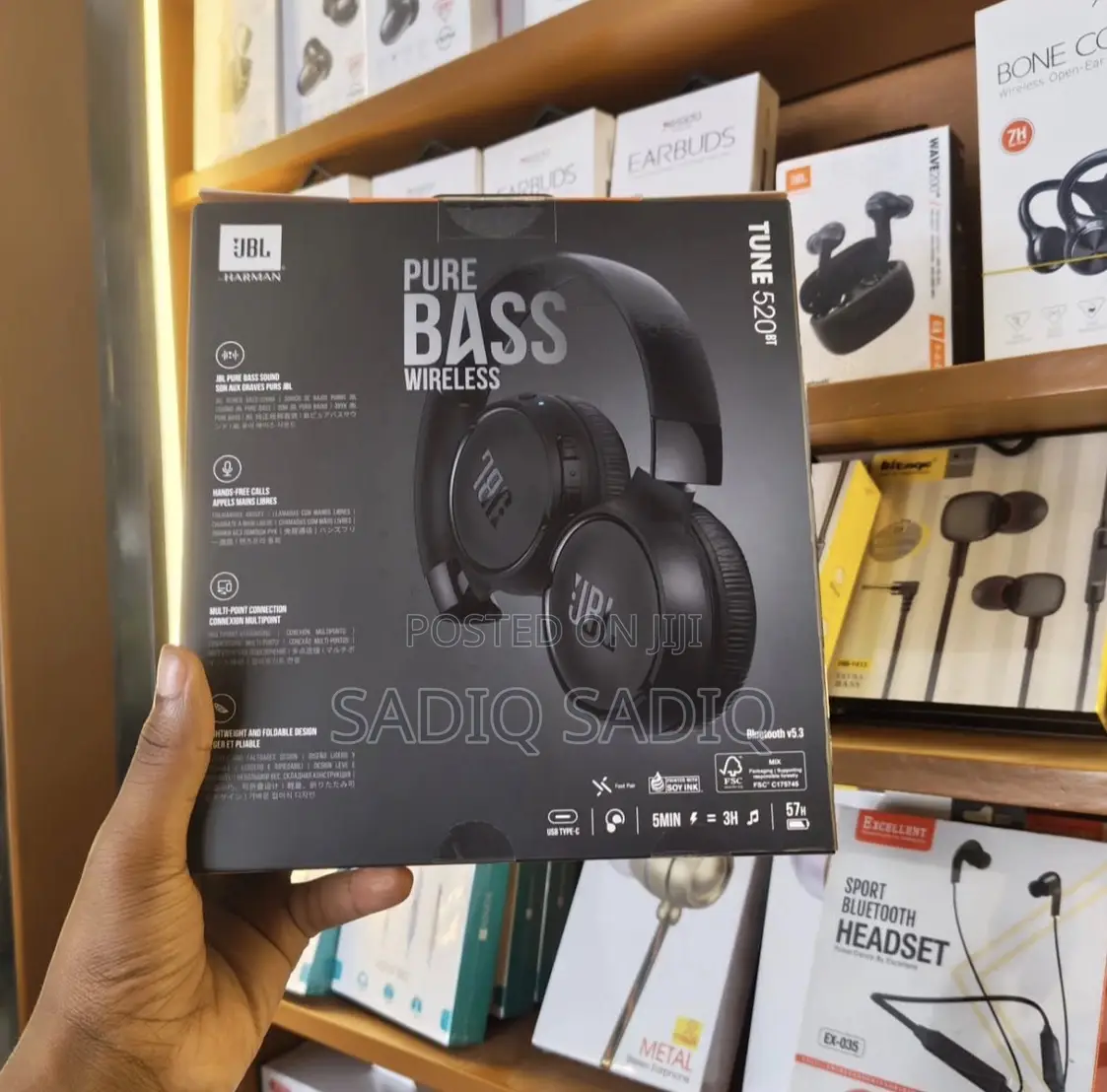 JBL Tune520 Bt