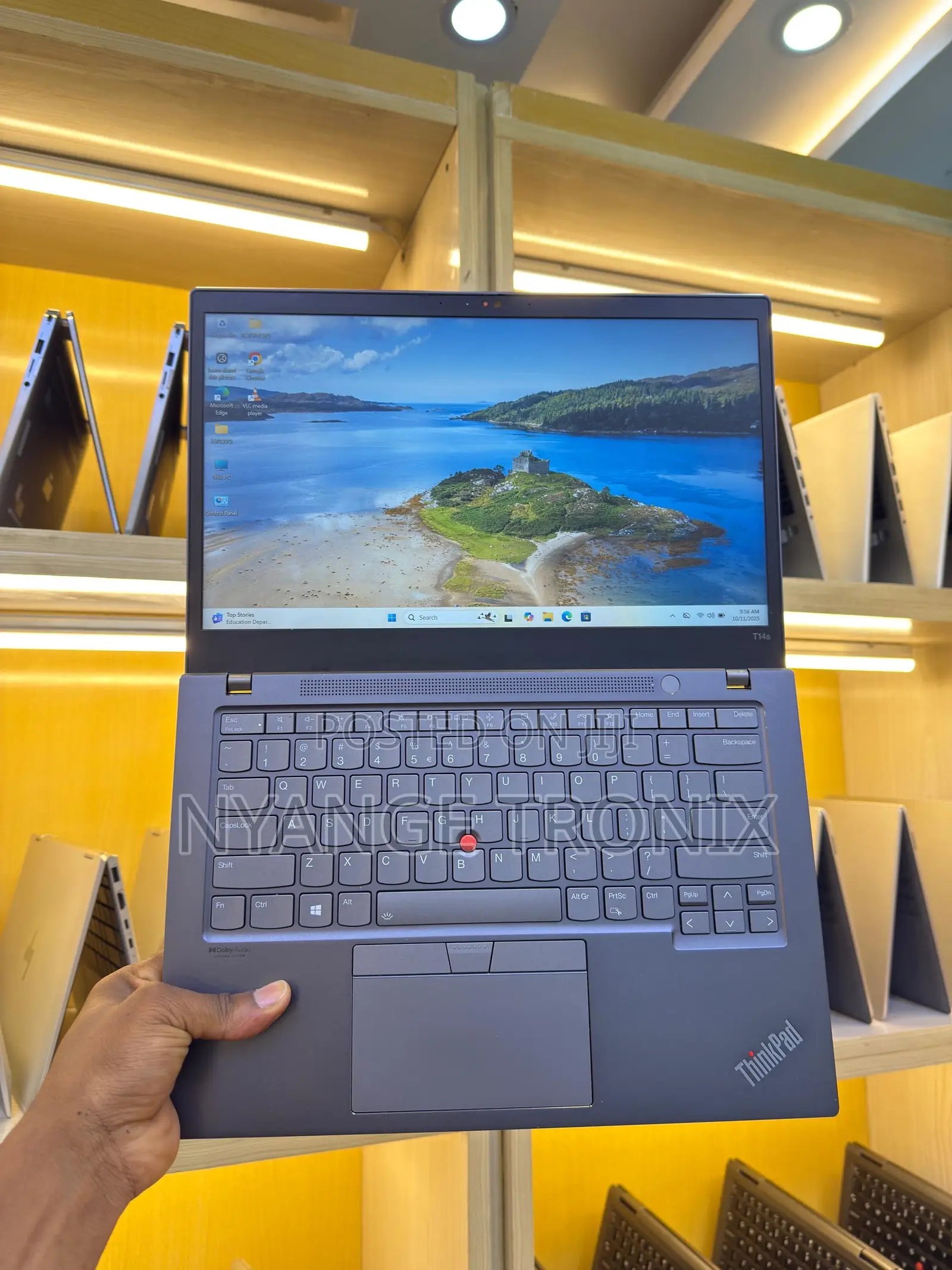 Laptop Lenovo Thinkpad T14s Gen 2 16GB Intel Core I7 SSD 512GB