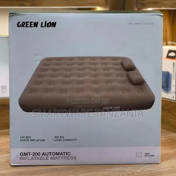 Green Lion GMT-200 Automatic Inflatable Mattress - Fast Inflation