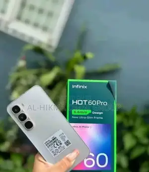 New Infinix Hot 60 Pro+ 128 GB Silver