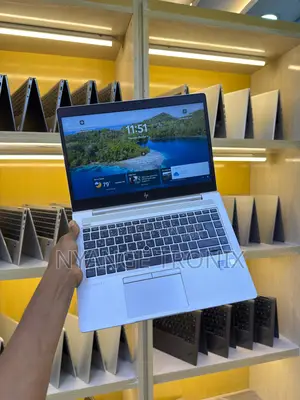 Laptop HP EliteBook 840 G6 16GB Intel Core I7 SSD 256GB
