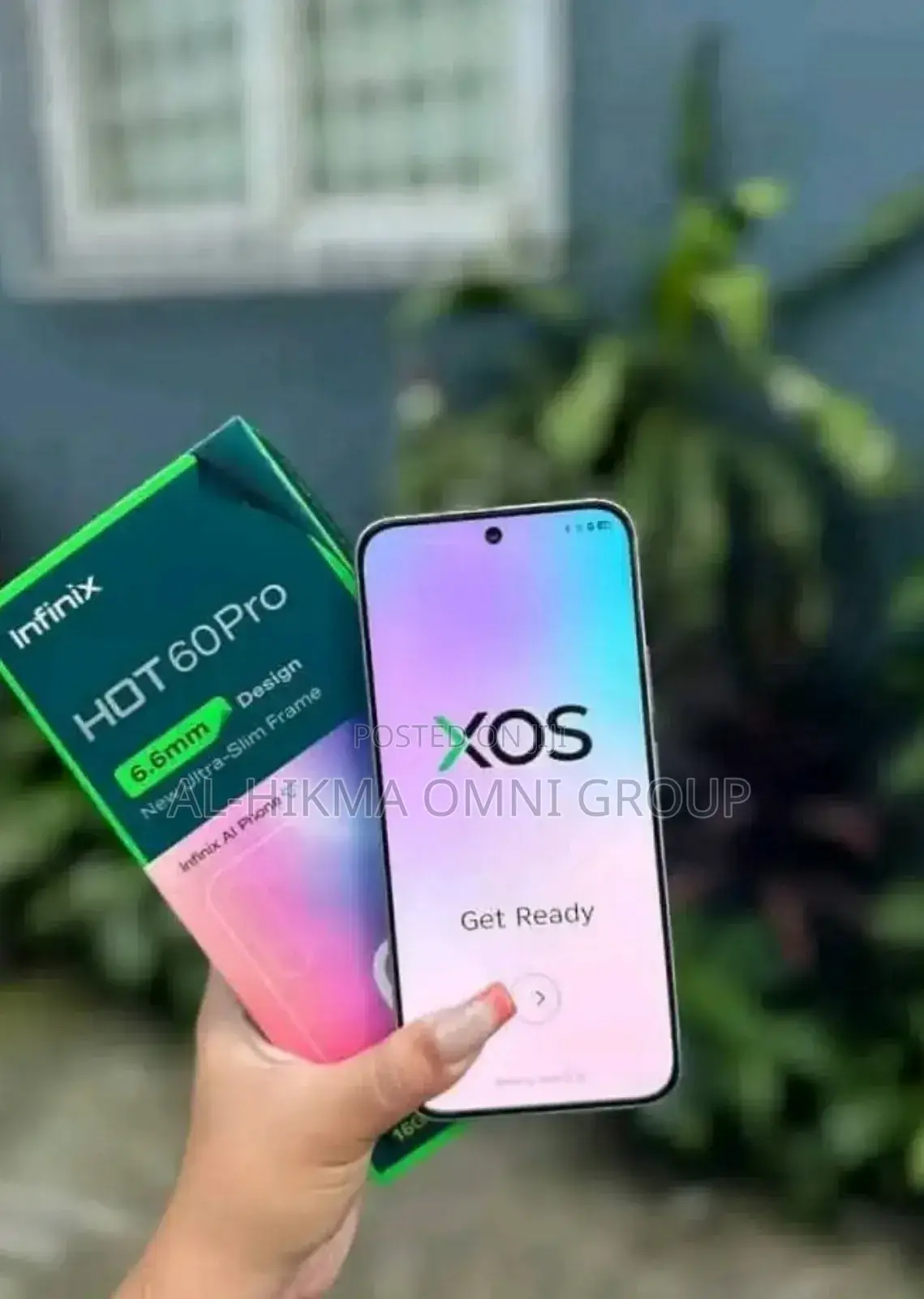 New Infinix Hot 60 Pro+ 128 GB Silver