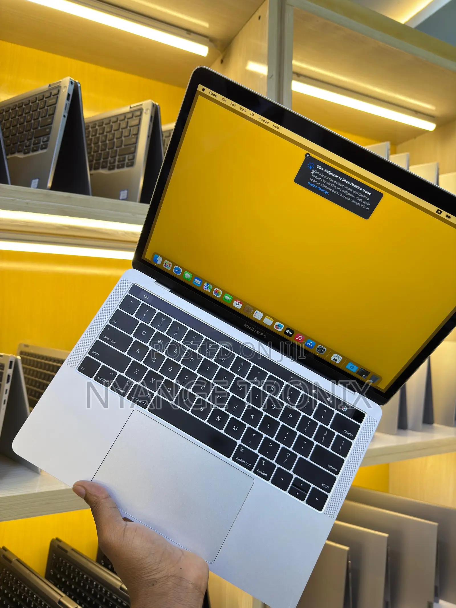 Laptop Apple MacBook Pro 2019 16GB Intel Core I5 SSD 256GB