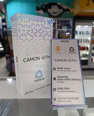 New Tecno Camon 40 Pro 256 GB Green
