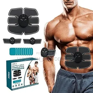 Electrical Muscle Stimulation Belt for Training and Strengthen Muscles